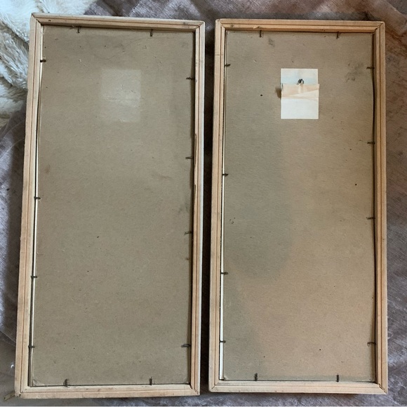 Vintage framed RF Harnett litho prints florals - signed - Picture 8 of 10